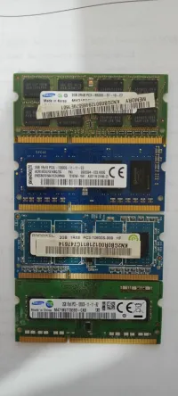  4 RAM 2GB DDR3 PC