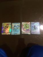 antiquites-collections-pack-de-4-cartes-pokemon-bejaia-algerie