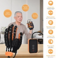 Le Gant de rééducation robotisé 
