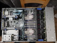 3 SERVEUR HP PROLIANT DL380 GÉNÉRATION 9 DOUBLE INTEL XEON E5-2680 V4 et E5-2697 V3/56 Coeurs/ P840 
