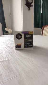 Boîtes de 16 capsules Espresso intenso Dolce gusto café intensité 7 