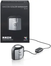 Wacom Colour Manager Sonde de calibration pour Cintiq 27QHD - Noir/Gris