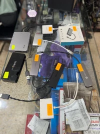 Adaptateur TYPE "C" USB 3.0  TO HDMI USB ."c" CARTE SD VGA