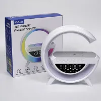 MINI 3401 LED WIRLESS CHARGING SPEAKER