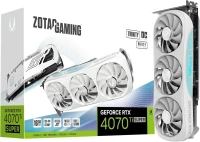 Zotac GeForce RTX 4070 Ti SUPER Trinity White 