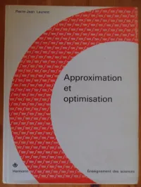 Approximation et optimisation pierre jean