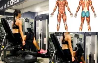 Machine triceps + machine abducteur 