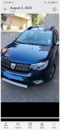 voitures-dacia-sandero-2017-stepway-telerghma-mila-algerie