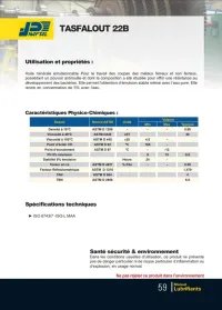 NAFTAL TASFALOUT B22 FUT 200L