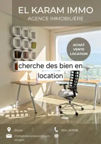 Cherche location Villa Alger El biar