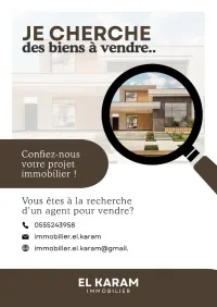 Cherche location Appartement Alger Dely brahim