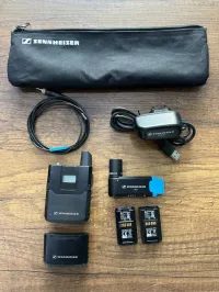Micro phone sans fil cravate Senhhaiser AVX 