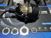 Loupe bi-led 2,5 gpne