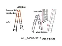 echelle aluminium4.90