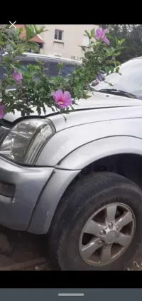 Extension d'aile isuzu D max 4*4 قارنيتير