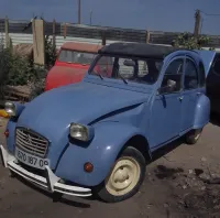 Citroen 2 cv 1987 2 cv