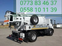 Camion Débouchage canalisation curage vidange 