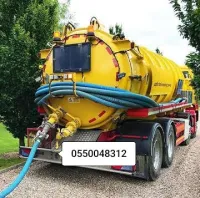 Camion Débouchage canalisation curage vidange 