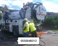 Camion Débouchage canalisation curage vidange  