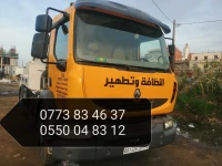 Camion vidange Débouchage canalisation curage vidange0550048312 
