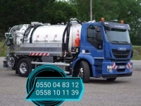 Camion Débouchoure D'assainissement curage  