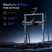 ELEGOO Neptune 4 Plus 3D Printer/ Impriment 3D