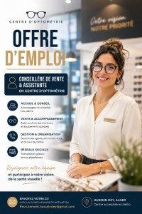 تجارة-و-مبيعات-aide-a-la-vente-assistante-حسين-داي-الجزائر