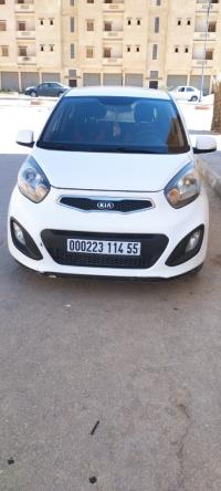 سيارات-kia-picanto-2014-النزلة-تقرت-الجزائر