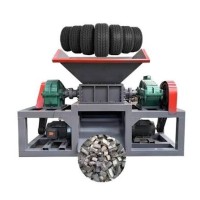 آلة تمزيق الإطارات والبلاستيك والخشب DECHIQUETEUR PNEU ,PLASTIQUE,BOIS