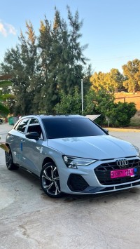 سيارات-audi-a3-2025-sline-عين-بنيان-الجزائر