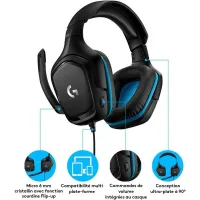CASQUE LOGITECH G432
