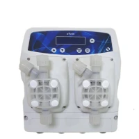 POMPE DOSEUSE ”ETWIN” 2 PRODUITS AUTO (PH-RX) 5 L/H - 5 Bar 