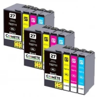 Cartouche Epson WF 7110 / 7210 / 7610 / 7620 / 7715 / 3640 ( T2711BK / T2712 C / T2713 M / T2714 Y )