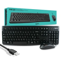 Clavier + Souris usb Logitech MK120 Bundle