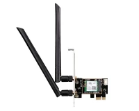  Carte  PCI Express  sans fil D-Link DWA-X582 WF-IFI 6 AX3000 double bande