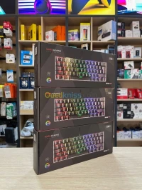 CLAVIER MARS GAMING MK06 FRGB BLACK BLUE Switch
