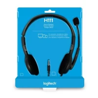 Micro-casque Logitech H111 Gris 
