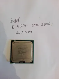 processeur intel E4500 Core 2 duo 2.21 GHZ