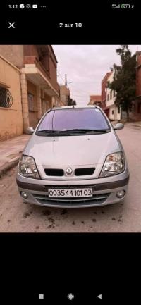 سيارات-renault-scenic-2001-آفلو-الأغواط-الجزائر