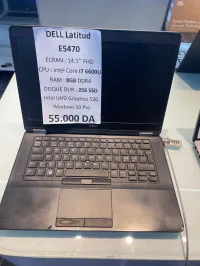 DELL latitude e5470 i7 6th 8GB 256SssD 