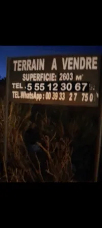 Vente Terrain Tizi Ouzou Azazga