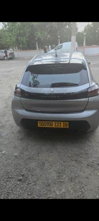 سيارات-peugeot-208-2021-allure-باب-الواد-الجزائر