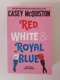 red, white and royal blue -livre-