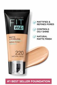مكياج-maybelline-fit-me-fond-de-teint-liquide-matte-poreless-تيزي-وزو-الجزائر
