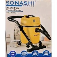 Sonashi Aspirateur secs et humides 1400 W-20L