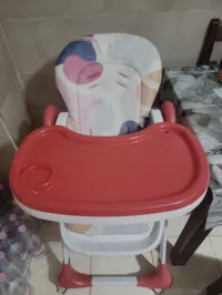 Chaise haute bebe