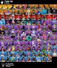 FORTNITE ACCOUNT FOR SALE