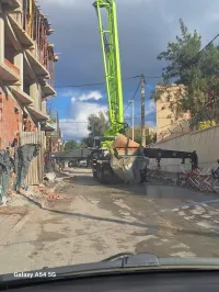 Location pompe a beton 43&36m