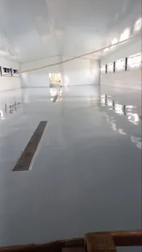Revêtement de sol résine epoxy 