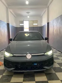 Volkswagen Golf 8.5 2025 Edition black